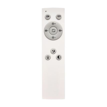 Luz de teto fosca LED STAR LED/24W/230V + RC