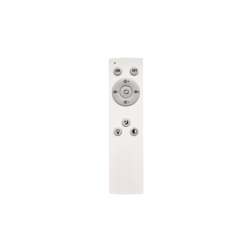 Luz de teto fosca LED STAR LED/24W/230V + RC