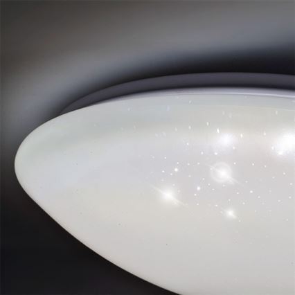 Luz de teto fosca LED STAR LED/24W/230V + RC