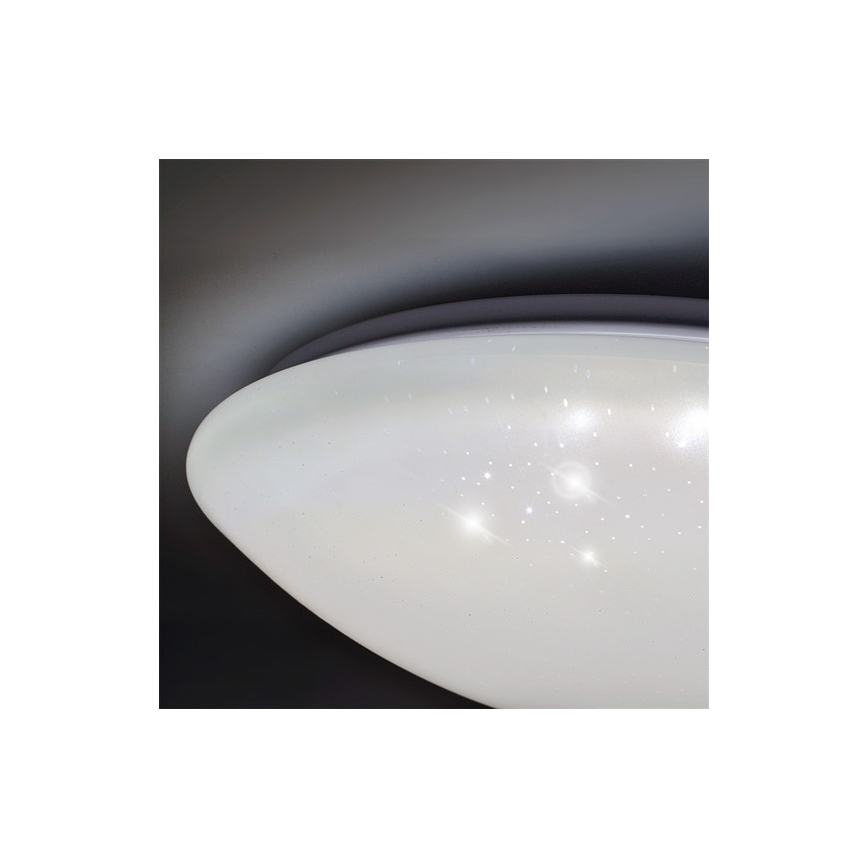 Luz de teto fosca LED STAR LED/24W/230V + RC