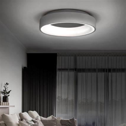 Luz de teto fosca LED TREVISO LED/48W/230V + RC