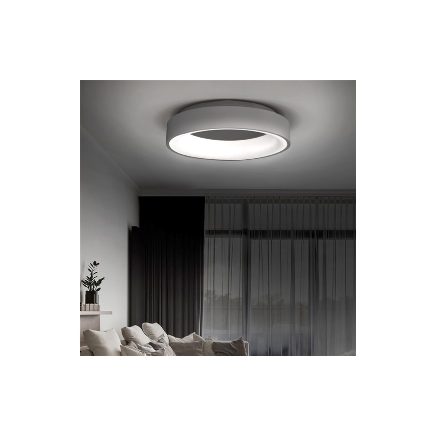 Luz de teto fosca LED TREVISO LED/48W/230V + RC