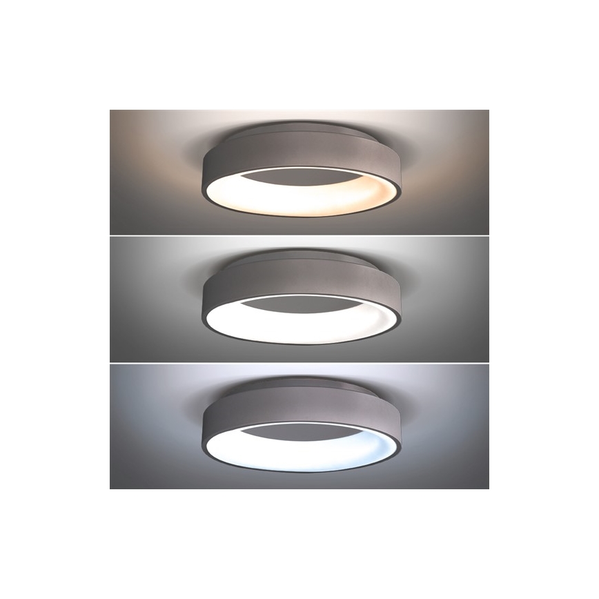 Luz de teto fosca LED TREVISO LED/48W/230V + RC