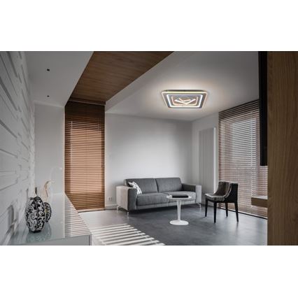 Luz de teto fosca LED TREVISO LED/48W/230V + RC