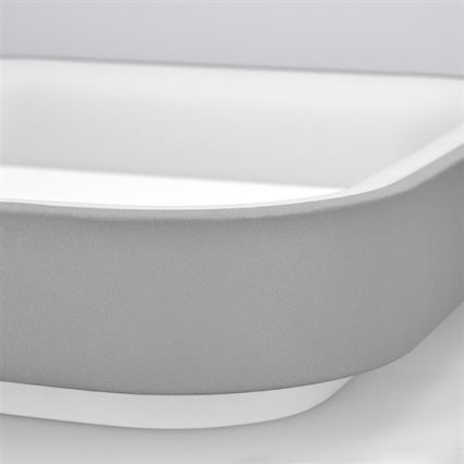 Luz de teto fosca LED TREVISO LED/48W/230V + RC