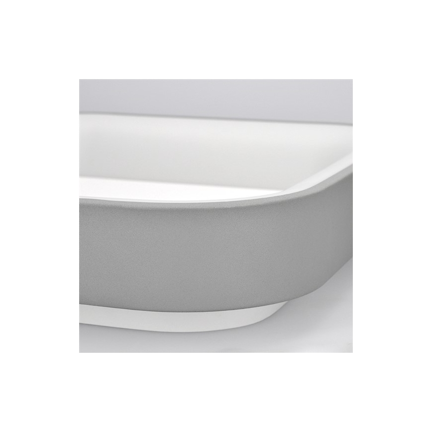 Luz de teto fosca LED TREVISO LED/48W/230V + RC