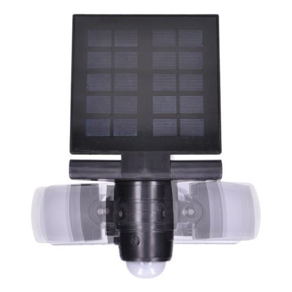 Holofote solar LED com um sensor 2000mAh LED/8W/3,7V IP44