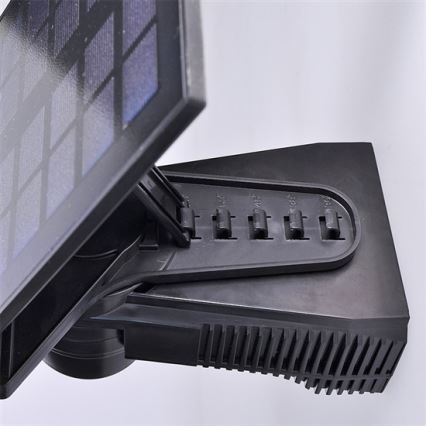 Holofote solar LED com um sensor 2000mAh LED/8W/3,7V IP44