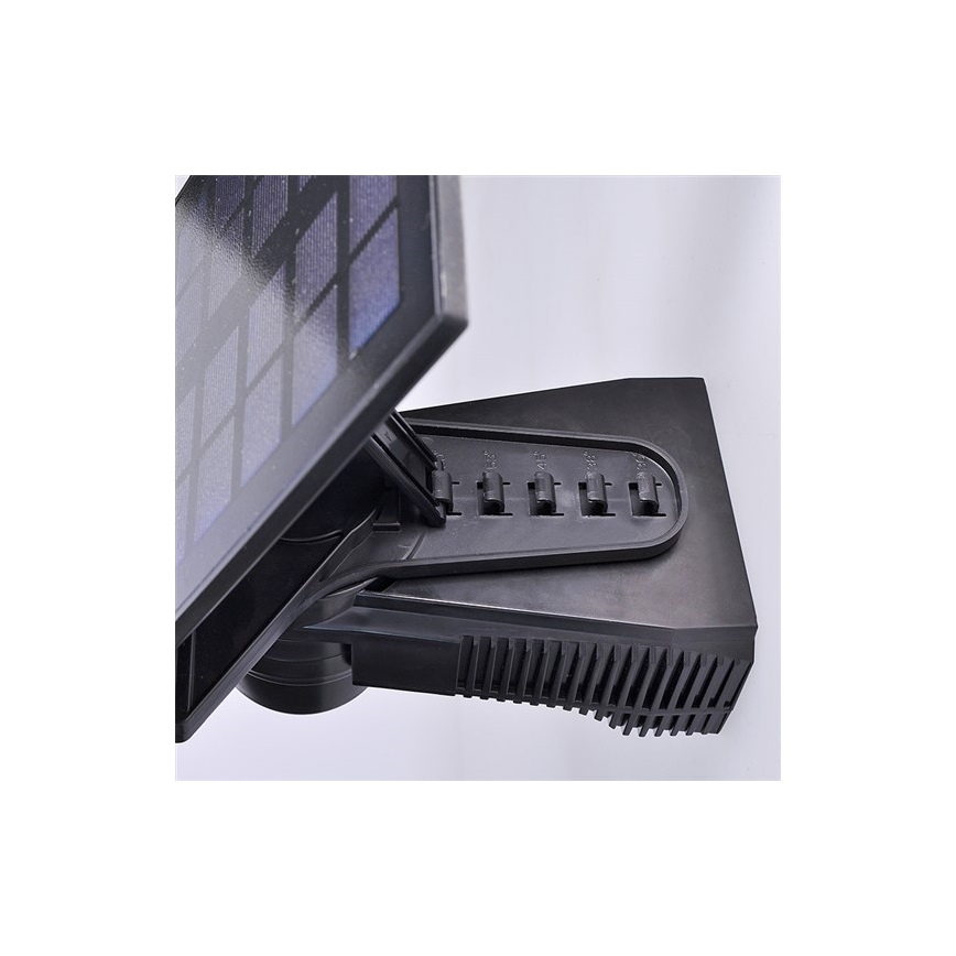 Holofote solar LED com um sensor 2000mAh LED/8W/3,7V IP44