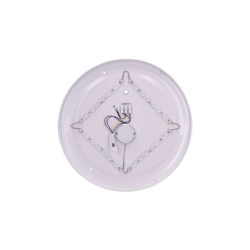 Iluminação de teto LED com sensor PIR PLAIN LED/18W/230V 3000K