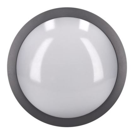 Iluminação de teto exterior LED SIENA LED/20W/230V IP54 diâmetro 23 cm antracite