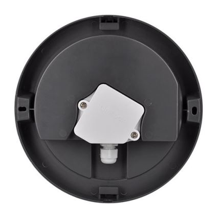 Iluminação de teto exterior LED SIENA LED/20W/230V IP54 diâmetro 23 cm antracite