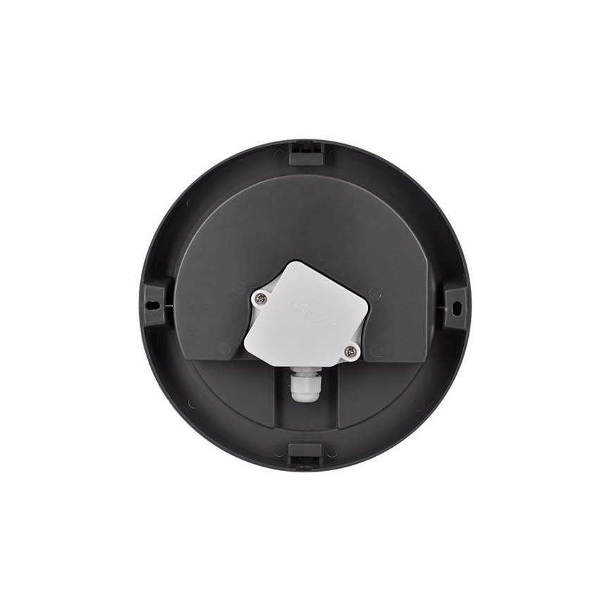 Iluminação de teto exterior LED SIENA LED/20W/230V IP54 diâmetro 23 cm antracite