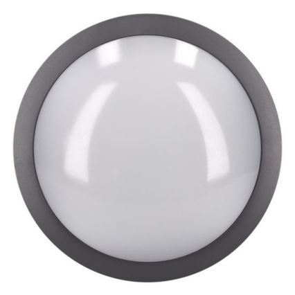 Iluminação de teto exterior LED com sensor SIENA LED/20W/230V 4000K diâmetro 23 cm IP54