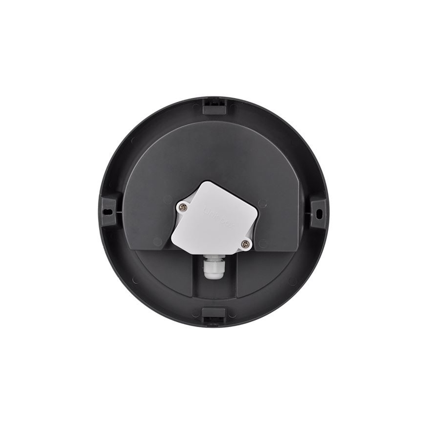 Iluminação de teto exterior LED com sensor SIENA LED/20W/230V 4000K diâmetro 23 cm IP54