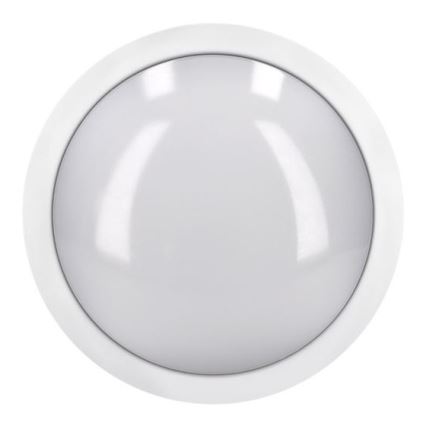 Iluminação de teto exterior LED SIENA LED/20W/230V IP54 diâmetro 23 cm branco