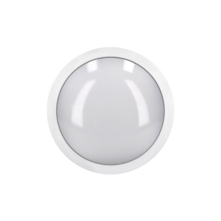 Iluminação de teto exterior LED SIENA LED/20W/230V IP54 diâmetro 23 cm branco
