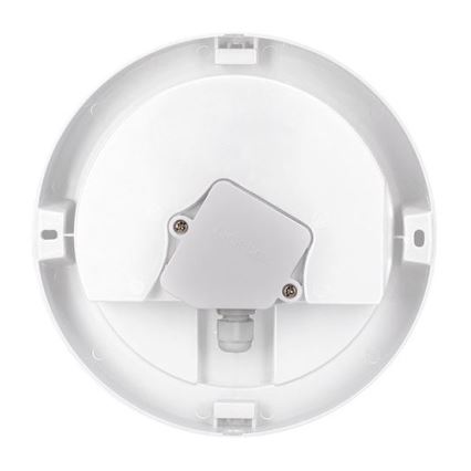 Iluminação de teto exterior LED SIENA LED/20W/230V IP54 diâmetro 23 cm branco