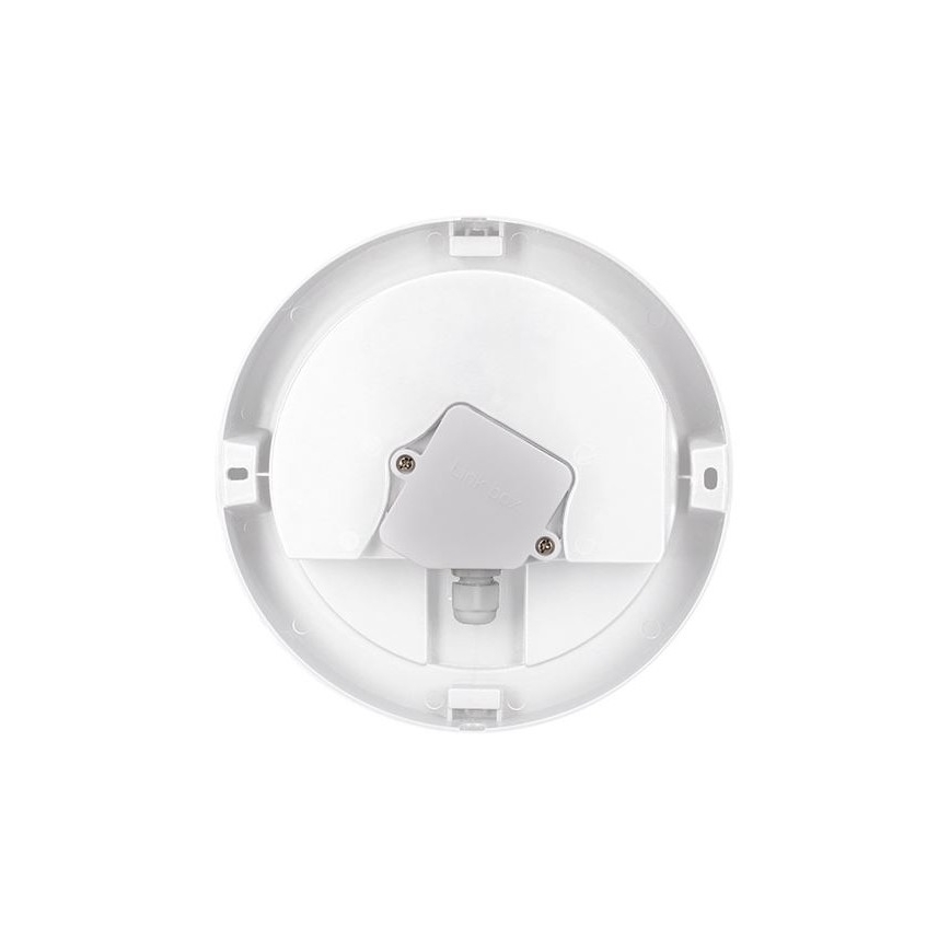 Iluminação de teto exterior LED SIENA LED/20W/230V IP54 diâmetro 23 cm branco