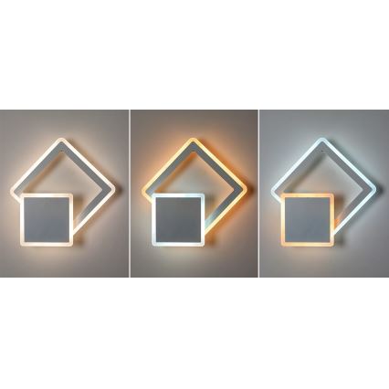 Iluminação de parede ajustável LED CASCADE LED/37W/230V 3000-6500K