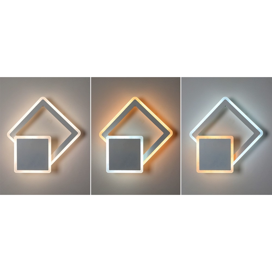Iluminação de parede ajustável LED CASCADE LED/37W/230V 3000-6500K