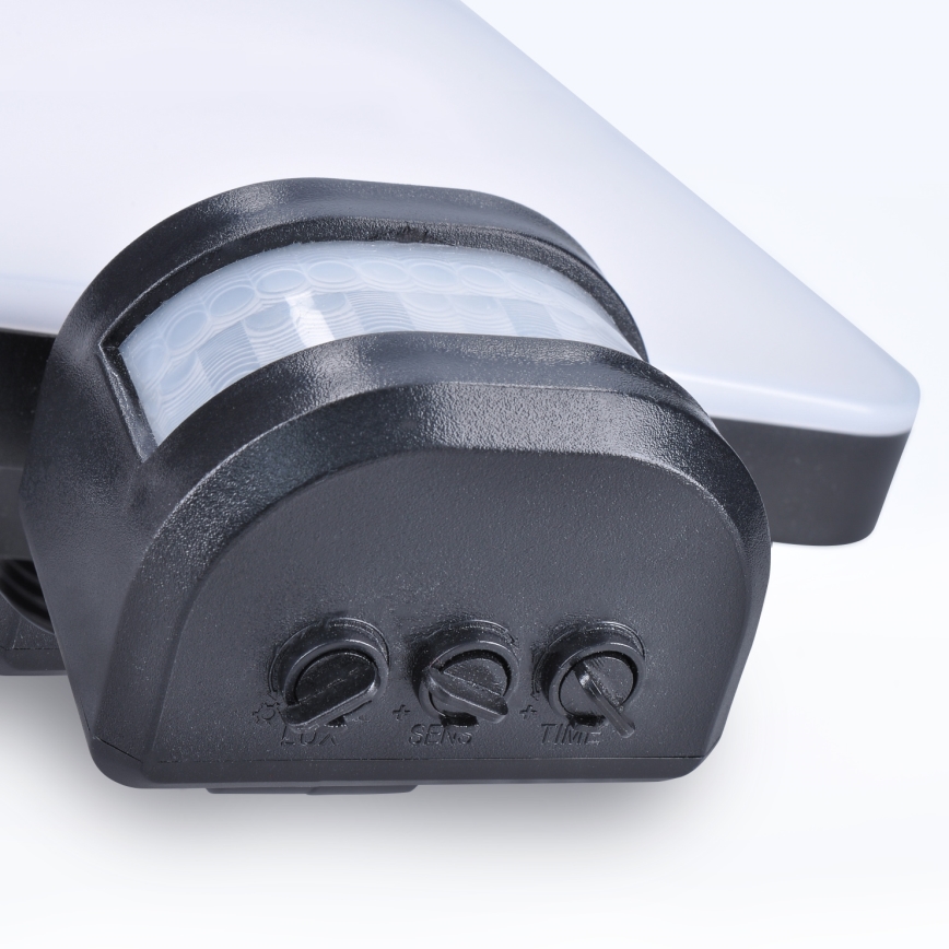 Holofote solar LED com sensor de movimento LED/11W/3,7V 4400mAh 3000K/4000K/6500K IP54