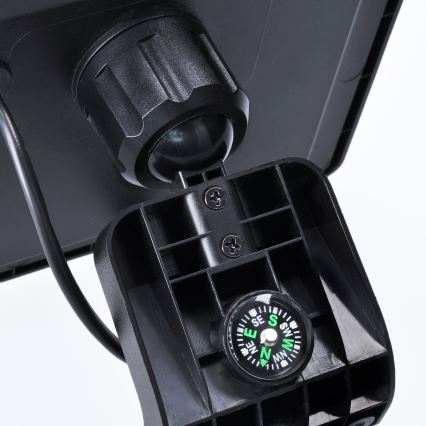 Holofote solar LED com sensor de movimento LED/11W/3,7V 4400mAh 3000K/4000K/6500K IP54