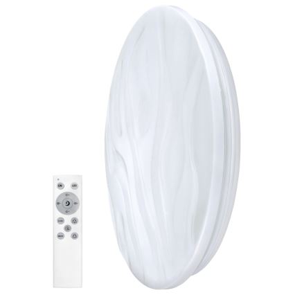 Iluminação de teto LED RGB com regulação WAVE LED/30W/230V Wi-Fi Tuya + controlo remoto