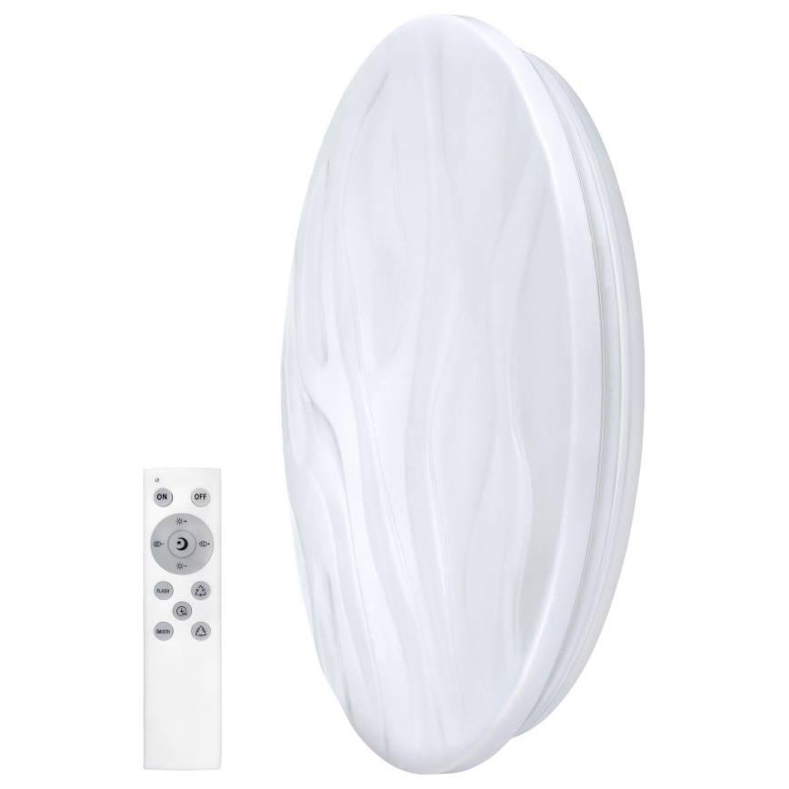 Iluminação de teto LED RGB com regulação WAVE LED/30W/230V Wi-Fi Tuya + controlo remoto
