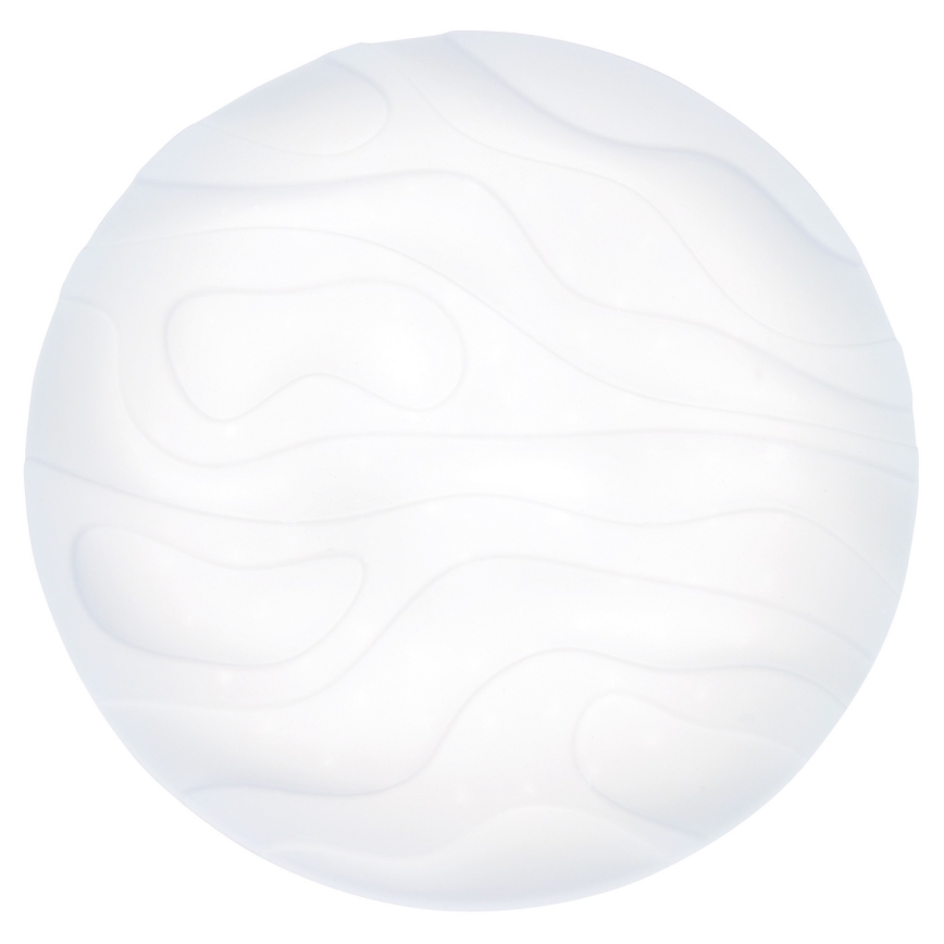 Iluminação de teto LED RGB com regulação WAVE LED/30W/230V Wi-Fi Tuya + controlo remoto