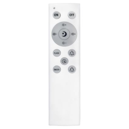 Iluminação de teto LED RGB com regulação WAVE LED/30W/230V Wi-Fi Tuya + controlo remoto