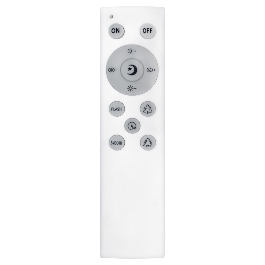 Iluminação de teto LED RGB com regulação WAVE LED/30W/230V Wi-Fi Tuya + controlo remoto