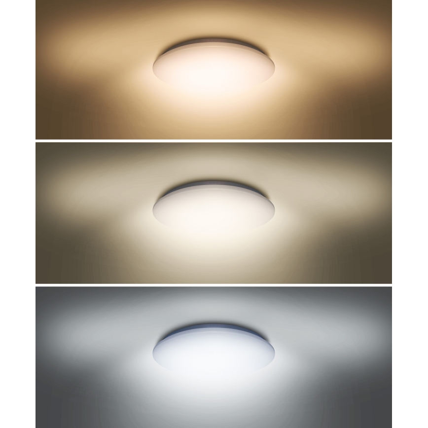 Iluminação de teto LED PLAIN LED/36W/230V 3000/4000/6000K redondo