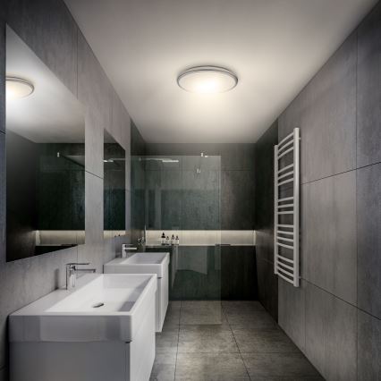 Iluminação de teto de casa de banho LED LED/18W/230V 3000/4000/6500K IP54