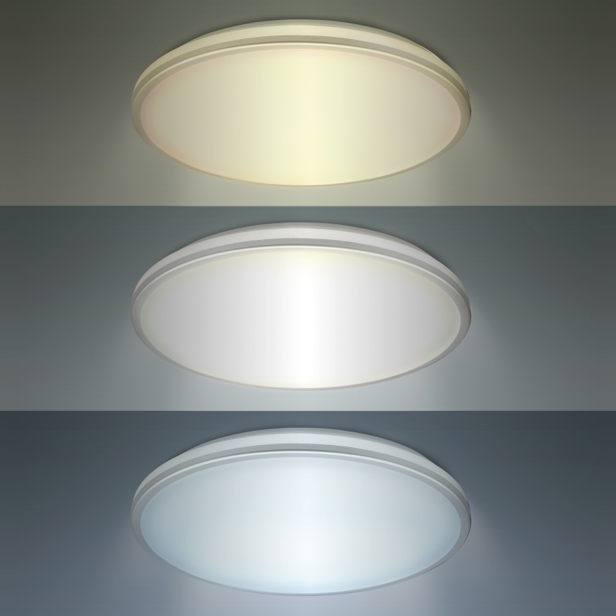 Iluminação de teto de casa de banho LED LED/18W/230V 3000/4000/6500K IP54