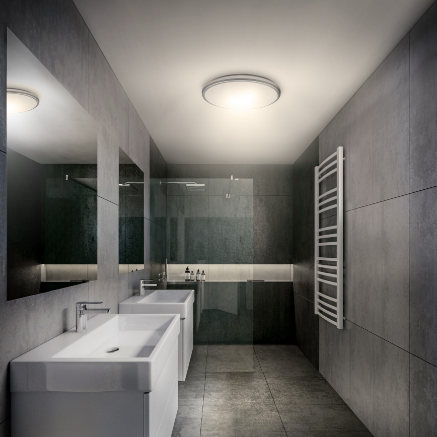 Iluminação de teto de casa de banho LED LED/24W/230V 3000/4000/6500K IP54