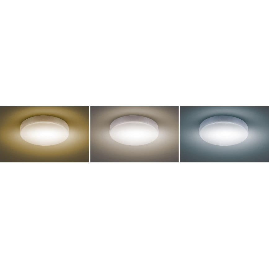 Iluminação de teto LED com regulação LED/36W/230V 3000-6000K + comando