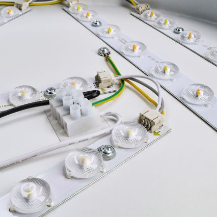 Iluminação de teto LED com regulação LED/36W/230V 3000-6000K + comando