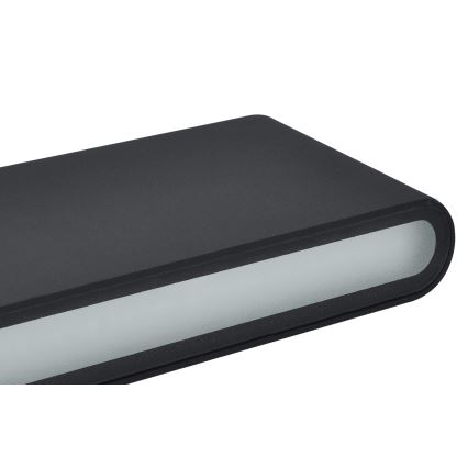Iluminação de parede exterior LED MODENA LED/12W/230V 3000/4000/6000K IP54 preto