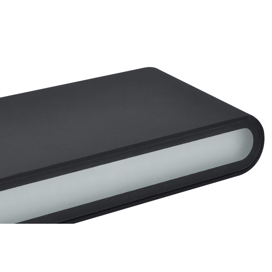 Iluminação de parede exterior LED MODENA LED/12W/230V 3000/4000/6000K IP54 preto