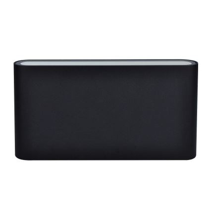 Iluminação de parede exterior LED MODENA LED/12W/230V 3000/4000/6000K IP54 preto