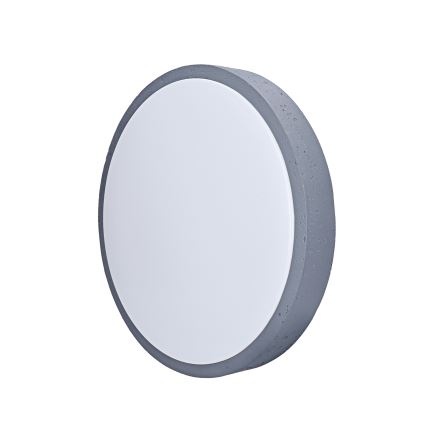 Iluminação de teto LED com regulação GREY LED/48W/230V 3000-6500K cinzento diâmetro 38 cm + comando