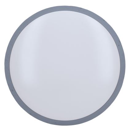 Iluminação de teto LED com regulação GREY LED/60W/230V 3000-6500K cinzento diâmetro 49 cm + comando