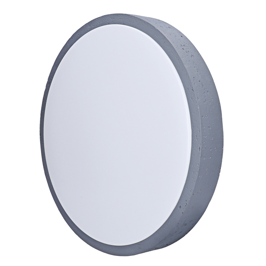 Iluminação de teto LED com regulação GREY LED/60W/230V 3000-6500K cinzento diâmetro 49 cm + comando