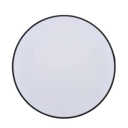 Iluminação de teto LED com regulação BROWNIE LED/60W/230V 3000-6500K castanho diâmetro 50 cm + comando