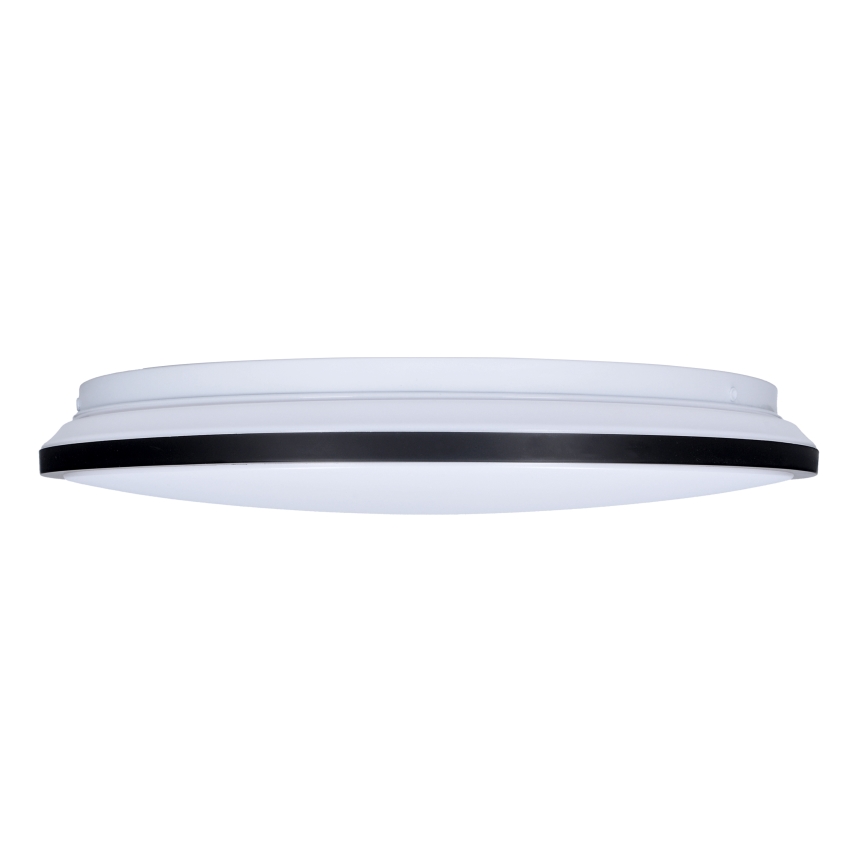 Iluminação de teto LED com regulação JAMIL LED/48W/230V 3000-6500K preto + comando