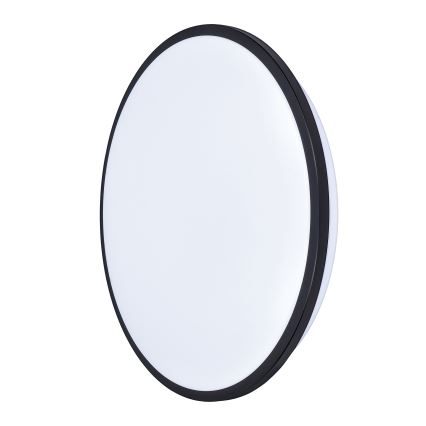 Iluminação de teto LED com regulação JAMIL LED/48W/230V 3000-6500K preto + comando
