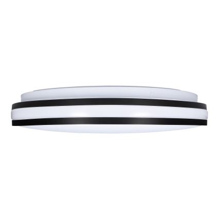 Iluminação de teto LED com regulação LASKOS LED/48W/230V 3000-6500K preto + comando