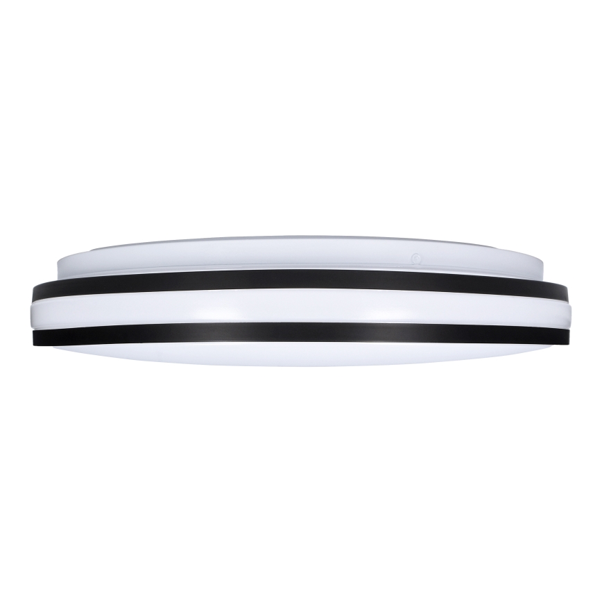 Iluminação de teto LED com regulação LASKOS LED/48W/230V 3000-6500K preto + comando