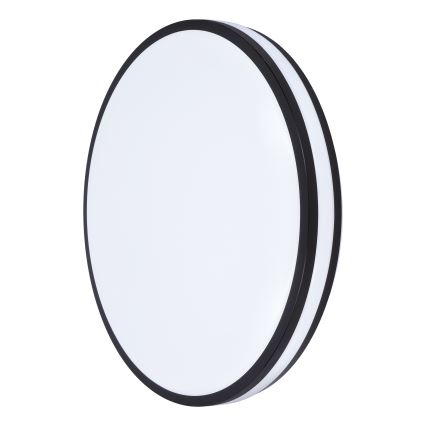 Iluminação de teto LED com regulação LASKOS LED/48W/230V 3000-6500K preto + comando